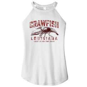 Louisiana Crawfish Laissez Les Bon Temps Rouler Women's Perfect Tri Rocker Tank