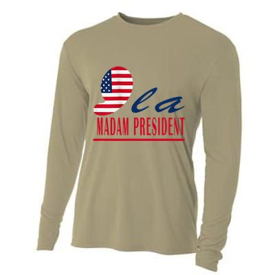La Comma Cooling Performance Long Sleeve Crew