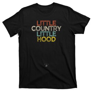 Little Country Little Hood Gift Girl Saying Farm Novelty T-Shirt