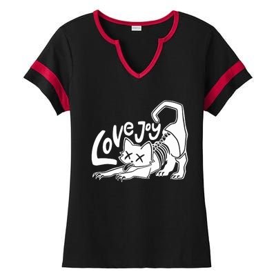 Lovejoy Cat Ladies Halftime Notch Neck Tee