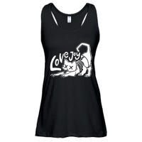 Lovejoy Cat Ladies Essential Flowy Tank