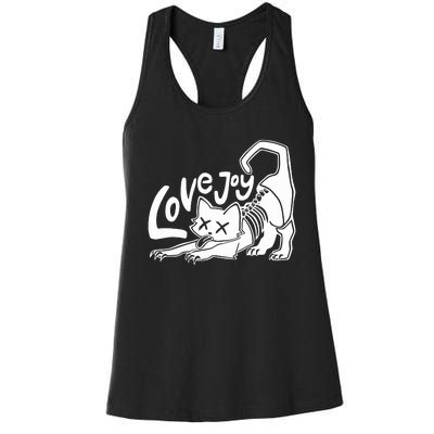 Lovejoy Cat Women's Racerback Tank