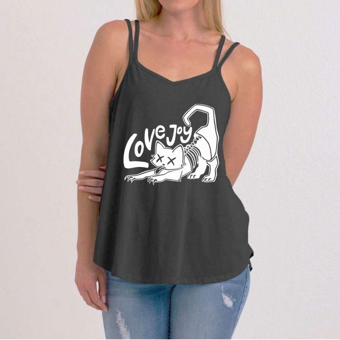 Lovejoy Cat Women's Strappy Tank