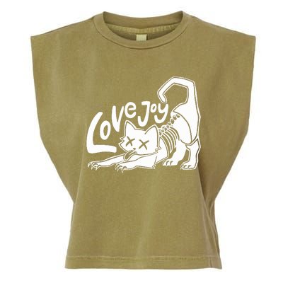 Lovejoy Cat Garment-Dyed Women's Muscle Tee