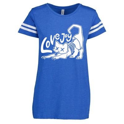 Lovejoy Cat Enza Ladies Jersey Football T-Shirt