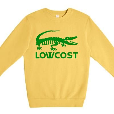 Low Cost Premium Crewneck Sweatshirt