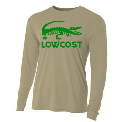 Low Cost Cooling Performance Long Sleeve Crew