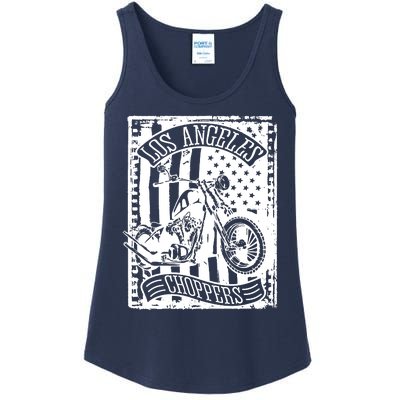 La Choppers Motorcycle Motorbike Biker Ladies Essential Tank