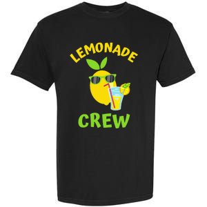 Lemonade Crew Matching Funny Lemon Juice Lover Squeezy Boss Garment-Dyed Heavyweight T-Shirt