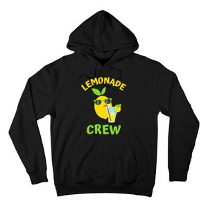 Lemonade Crew Matching Funny Lemon Juice Lover Squeezy Boss Hoodie