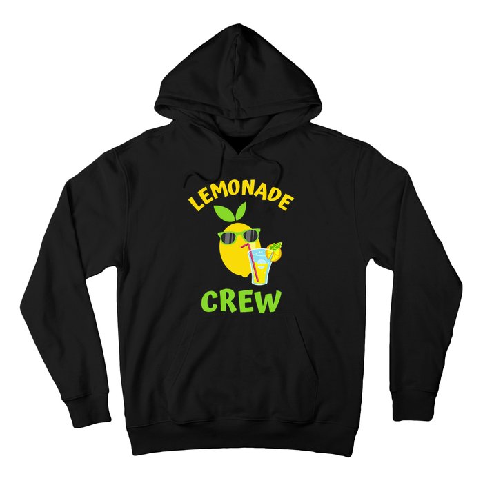 Lemonade Crew Matching Funny Lemon Juice Lover Squeezy Boss Hoodie