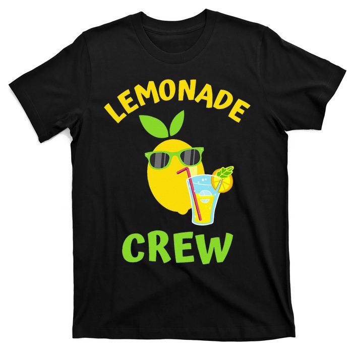 Lemonade Crew Matching Funny Lemon Juice Lover Squeezy Boss T-Shirt