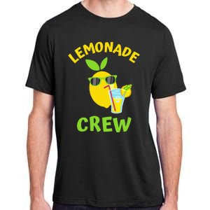 Lemonade Crew Matching Funny Lemon Juice Lover Squeezy Boss Adult ChromaSoft Performance T-Shirt