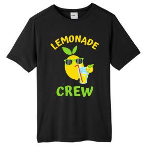 Lemonade Crew Matching Funny Lemon Juice Lover Squeezy Boss Tall Fusion ChromaSoft Performance T-Shirt