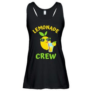 Lemonade Crew Matching Funny Lemon Juice Lover Squeezy Boss Ladies Essential Flowy Tank