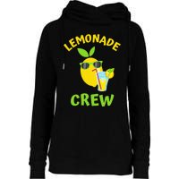 Lemonade Crew Matching Funny Lemon Juice Lover Squeezy Boss Womens Funnel Neck Pullover Hood