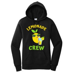 Lemonade Crew Matching Funny Lemon Juice Lover Squeezy Boss Women's Pullover Hoodie