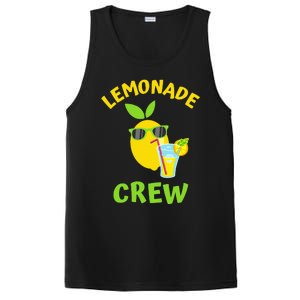 Lemonade Crew Matching Funny Lemon Juice Lover Squeezy Boss PosiCharge Competitor Tank