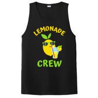 Lemonade Crew Matching Funny Lemon Juice Lover Squeezy Boss PosiCharge Competitor Tank