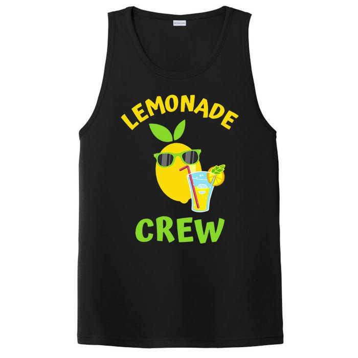 Lemonade Crew Matching Funny Lemon Juice Lover Squeezy Boss PosiCharge Competitor Tank