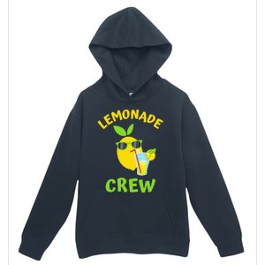 Lemonade Crew Matching Funny Lemon Juice Lover Squeezy Boss Urban Pullover Hoodie