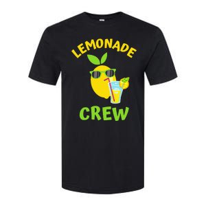 Lemonade Crew Matching Funny Lemon Juice Lover Squeezy Boss Softstyle CVC T-Shirt