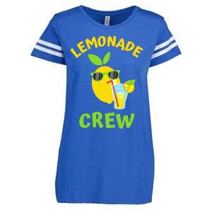 Lemonade Crew Matching Funny Lemon Juice Lover Squeezy Boss Enza Ladies Jersey Football T-Shirt