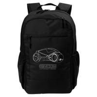 LIGHT CYCLE Motorbike ENCOM Flynn SCI FI Grid Game 80s Retro Daily Commute Backpack