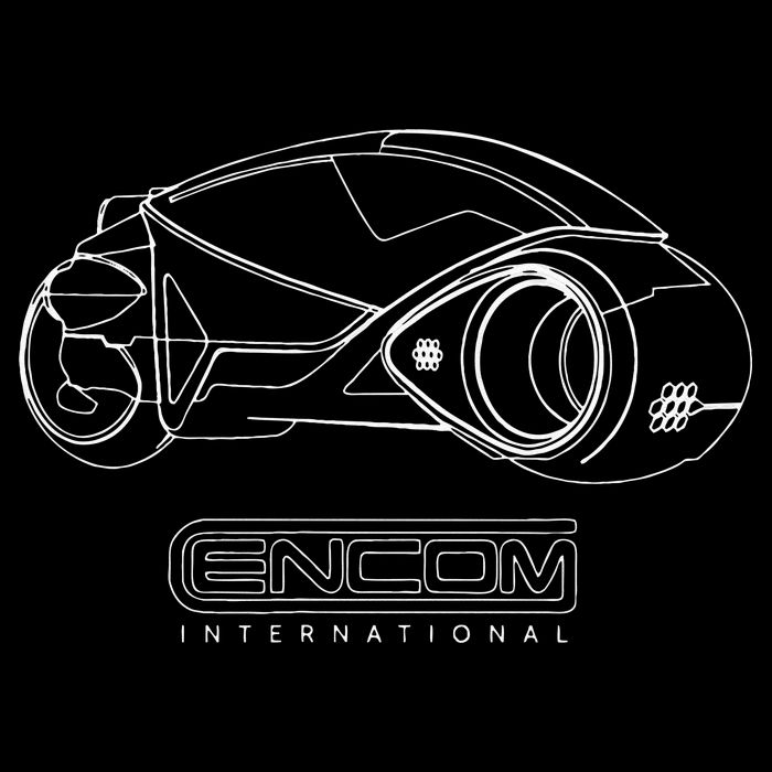 LIGHT CYCLE Motorbike ENCOM Flynn SCI FI Grid Game 80s Retro Daily Commute Backpack