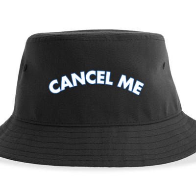 Lilybchapman Cancel Me Sustainable Bucket Hat