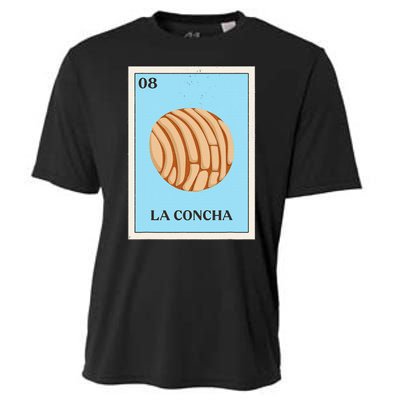 La Concha Mexican Bingo Version Cooling Performance Crew T-Shirt