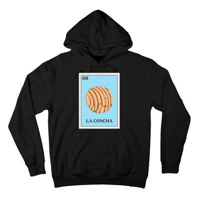 La Concha Mexican Bingo Version Hoodie