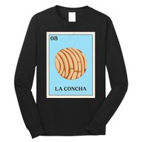 La Concha Mexican Bingo Version Long Sleeve Shirt