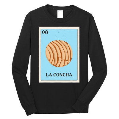 La Concha Mexican Bingo Version Long Sleeve Shirt