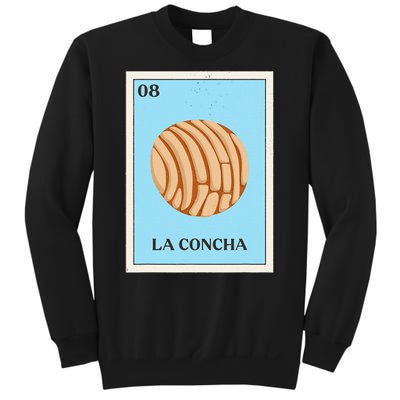 La Concha Mexican Bingo Version Sweatshirt