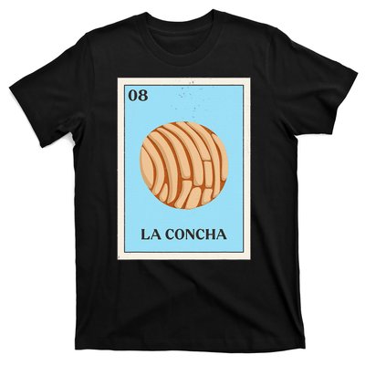 La Concha Mexican Bingo Version T-Shirt