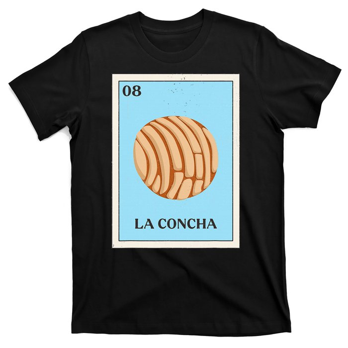 La Concha Mexican Bingo Version T-Shirt