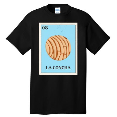 La Concha Mexican Bingo Version Tall T-Shirt