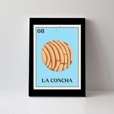 La Concha Mexican Bingo Version Canvas