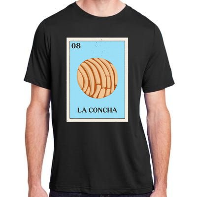 La Concha Mexican Bingo Version Adult ChromaSoft Performance T-Shirt