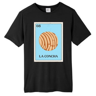 La Concha Mexican Bingo Version Tall Fusion ChromaSoft Performance T-Shirt