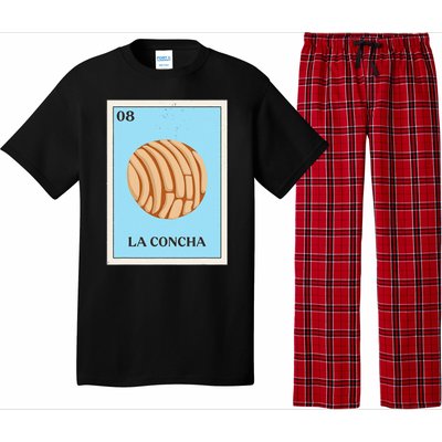 La Concha Mexican Bingo Version Pajama Set