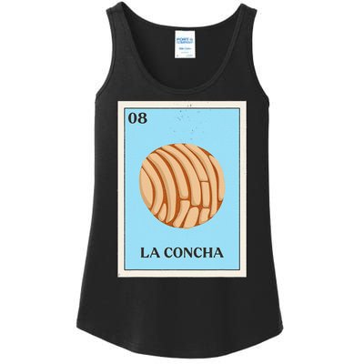 La Concha Mexican Bingo Version Ladies Essential Tank