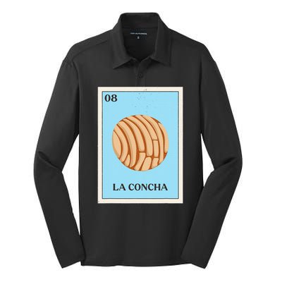 La Concha Mexican Bingo Version Silk Touch Performance Long Sleeve Polo