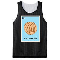 La Concha Mexican Bingo Version Mesh Reversible Basketball Jersey Tank