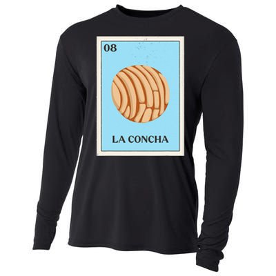 La Concha Mexican Bingo Version Cooling Performance Long Sleeve Crew