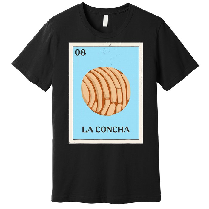 La Concha Mexican Bingo Version Premium T-Shirt