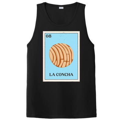 La Concha Mexican Bingo Version PosiCharge Competitor Tank