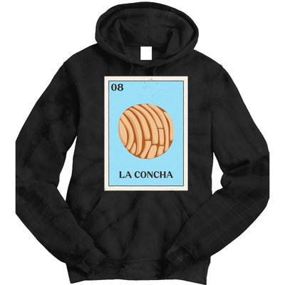 La Concha Mexican Bingo Version Tie Dye Hoodie