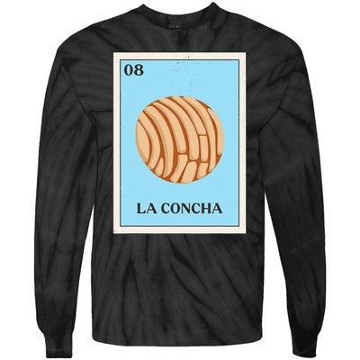 La Concha Mexican Bingo Version Tie-Dye Long Sleeve Shirt